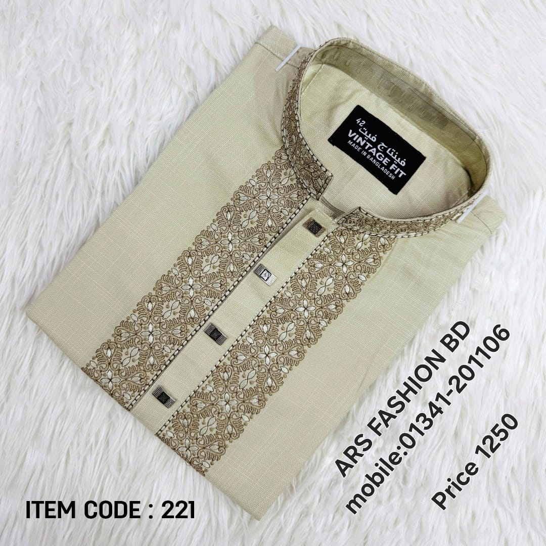 সিল্ক পাঞ্জাবী 221