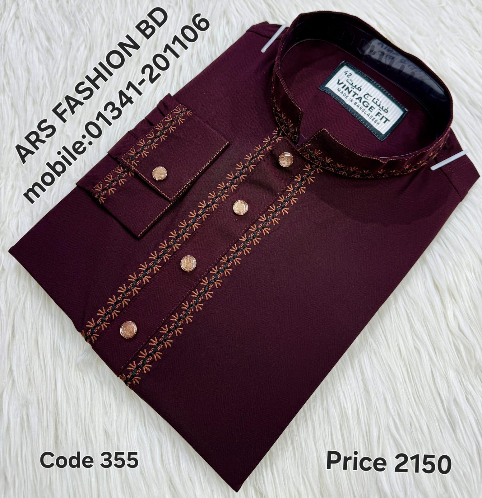 Al Noor Signature Punjabi 355